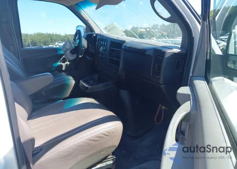 2013 Chevrolet Express 1500 Work Van из США, поврежденный, VIN 1GCSGAFX1D1121926